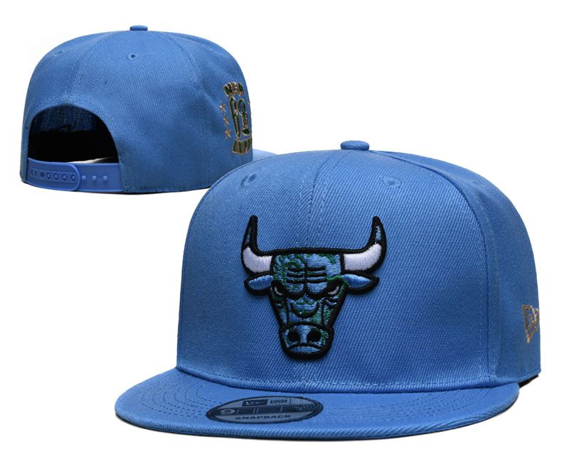 2023 NBA Chicago Bulls Hat TX 20233205